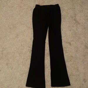 Black dress pants